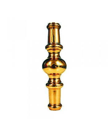 51-ML Macolla latón brillo con bola central