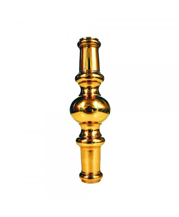 51-ML Macolla latón brillo con bola central