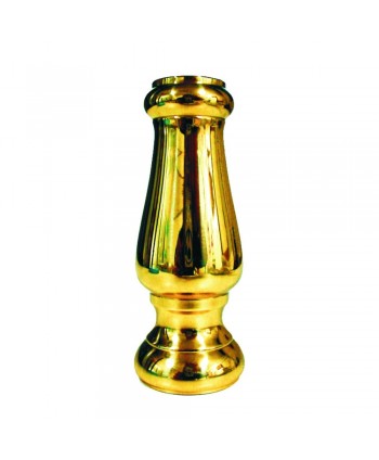 62-ML Macolla con base redonda latón