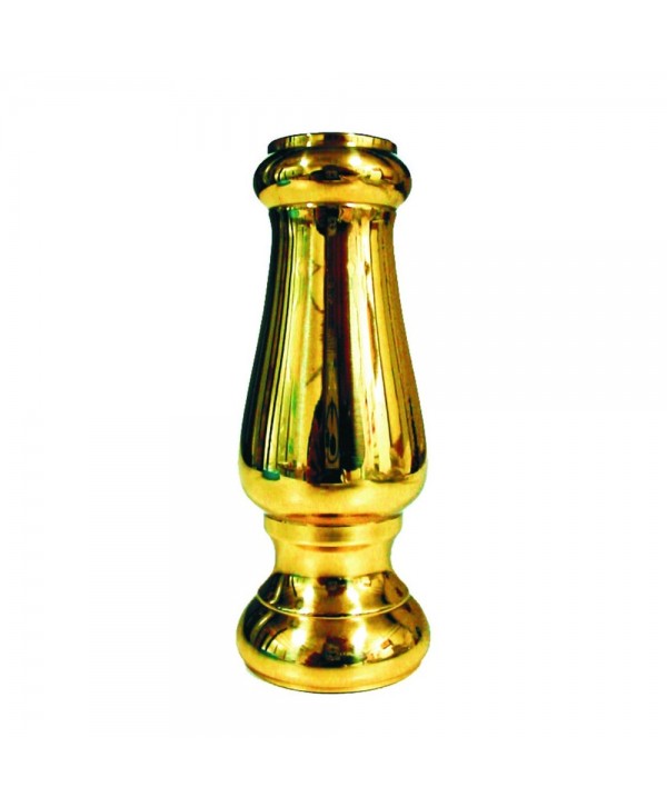 62-ML Macolla con base redonda latón