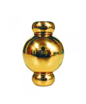 64-ML Macolla latón con bola central grande