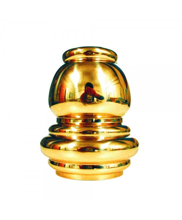 77-ML Macolla latón con forma redondeada