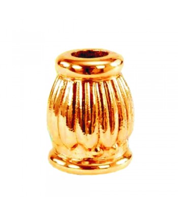 84-ML Macolla con dibujo hojas alargado