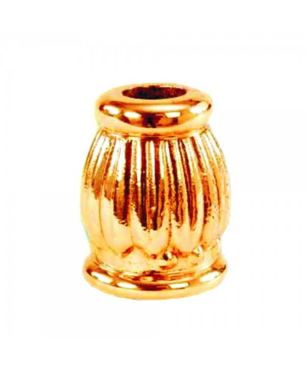 84-ML Macolla con dibujo hojas alargado