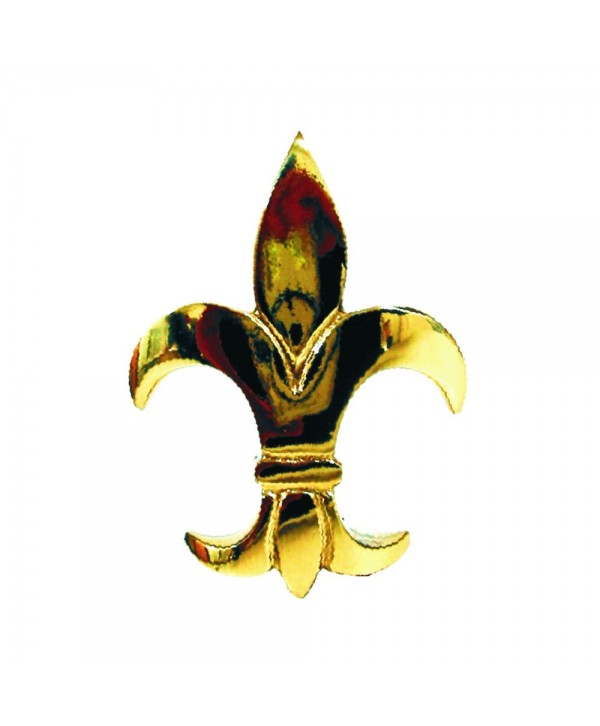 7-AL Adorno flor de lis fijo o desmontable