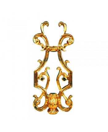 14-AL Adorno de latón para rejas