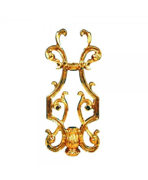 14-AL Adorno de latón para rejas