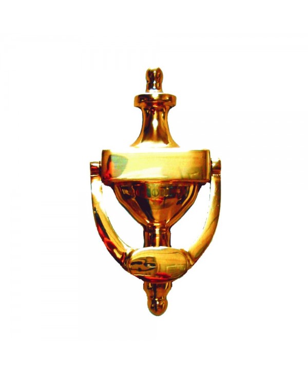 3-L Llamador con diseño sencillo latón