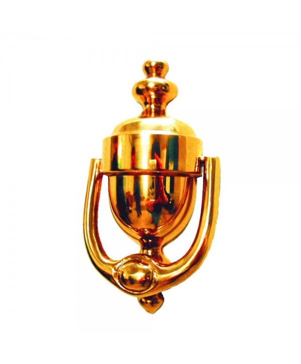 5-L Llamador latón con forma de copa