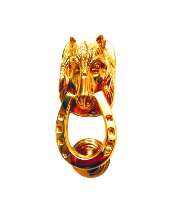 11-L Llamador de caballo con herradura