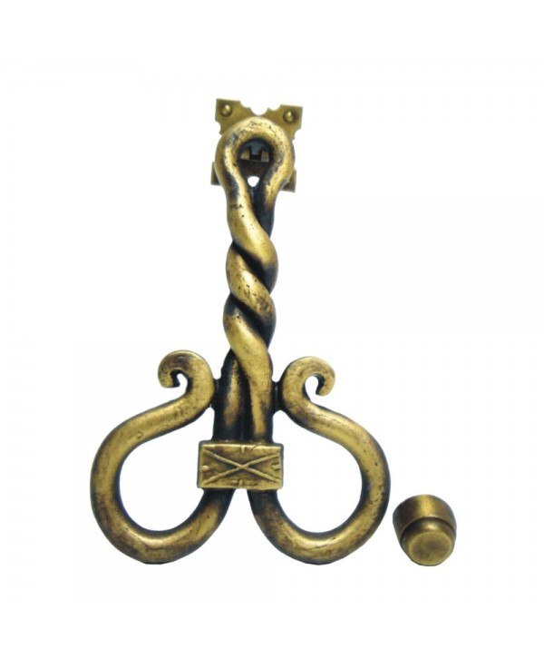 17-L Llamador de nudo estilo rústico