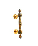 8-TL Tirador latón recto estilo ornamental