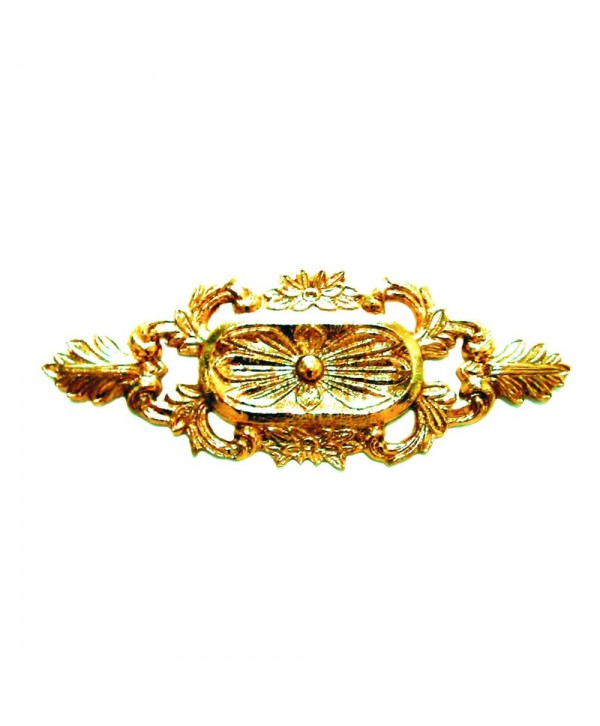 6-ROL Roseta en latón con forma de flor