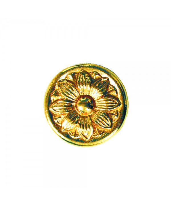 16-ROL Roseta pequeña redonda con flor interior