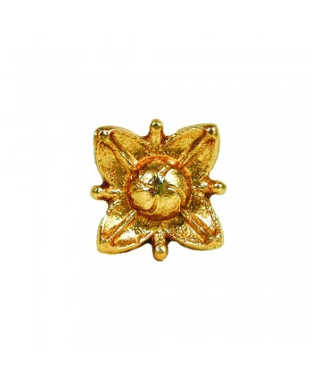 18-ROL Roseta con cuatro hojas y bola central