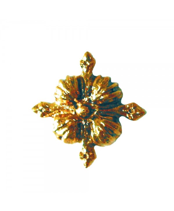 26-ROL Roseta latón con cuatro picos