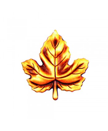 8-HL Hoja diseño típico chapa de latón