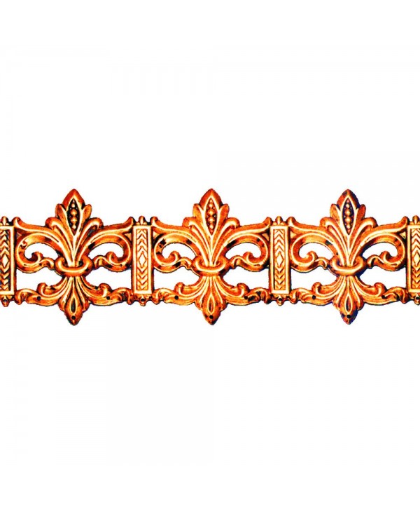 3-CCL Cinta ornamental de chapa latón