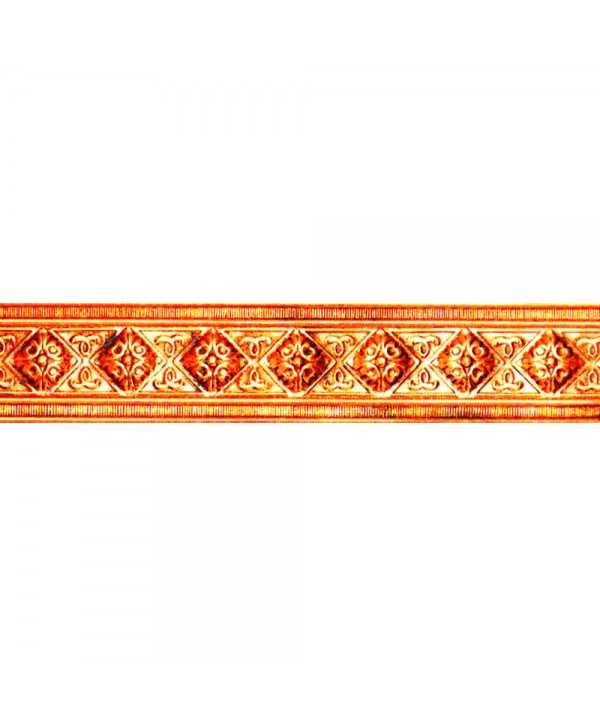 7-CCL Cinta con rombos de chapa latón