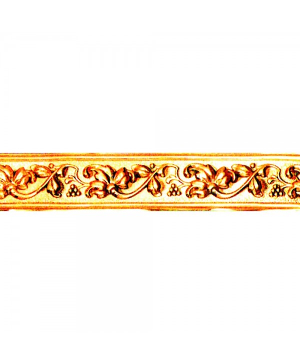 9-CCL Cinta estrecha con hojas chapa laton