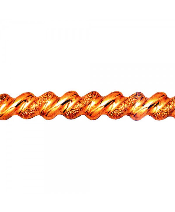 10-CCL Cinta retorcida labrada chapa latón