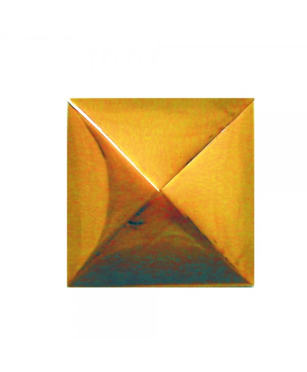 2-CL Clavo cuadrado punta de diamante latón