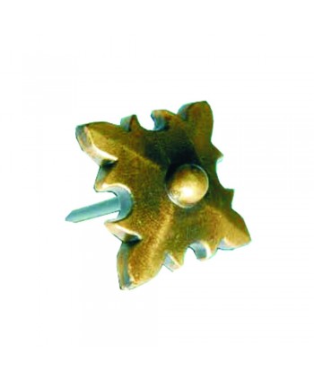 9-CL Clavo diseño rústico envejecido latón