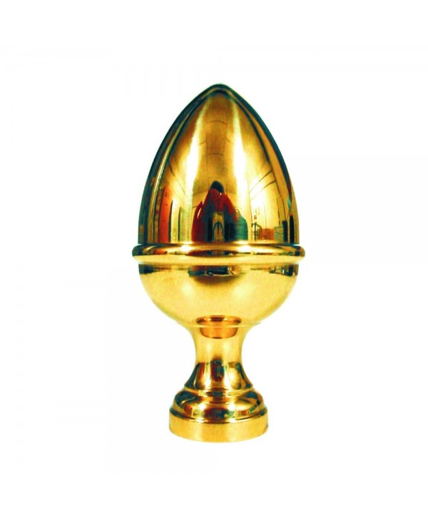 2-RL Remate latón tradicional piña