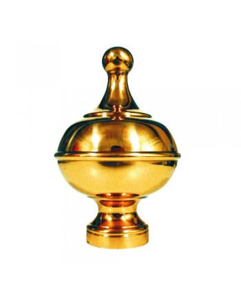 3-RL Remate latón bronce decorativo