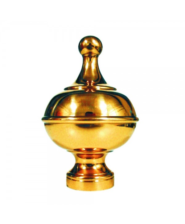 3-RL Remate latón bronce decorativo