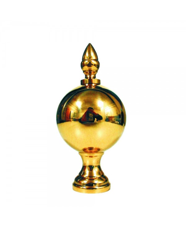 5-RL Remate bola con pico de latón