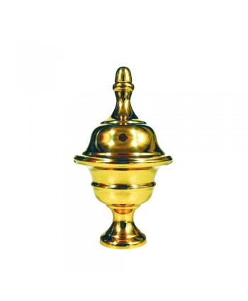 10-RL Remate latón para decorar barandas