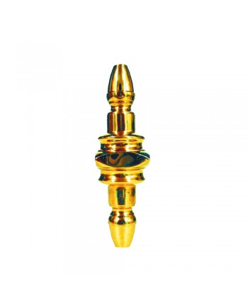 26-RL Columna cama de latón con estilo sencillo