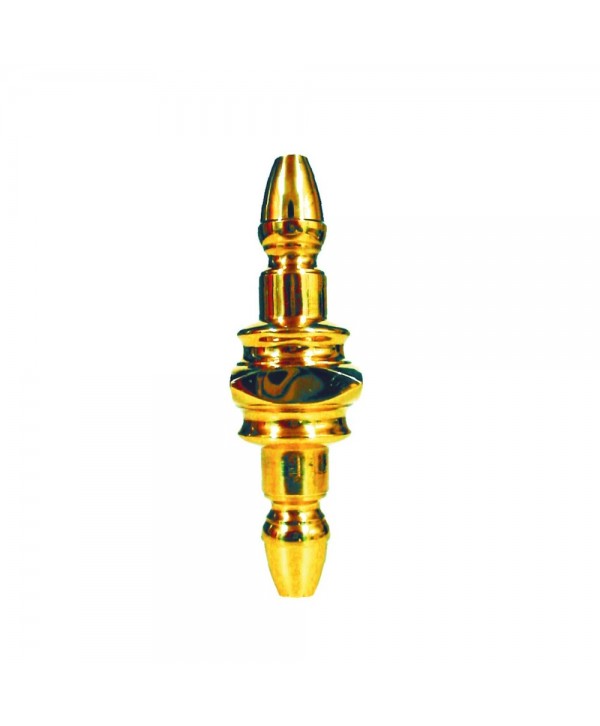 26-RL Columna cama de latón con estilo sencillo