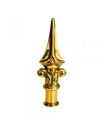 10-PVL Lanza en latón con pequeño dibujo