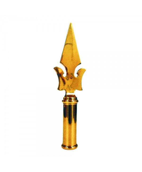 11-PVL Lanza con dibujo y tubo en la parte inferior