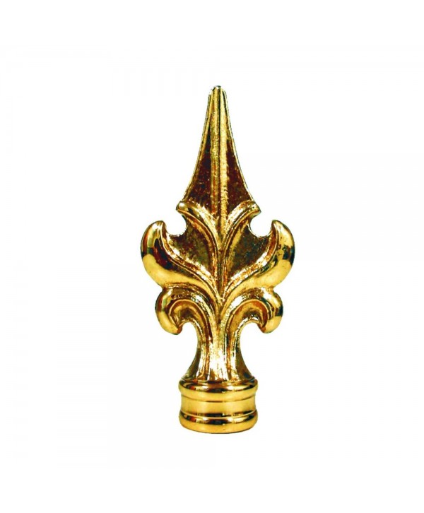 12-PVL Lanza con dibujo y punta latón