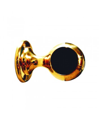 15-PVL Soporte terminal ciego de latón