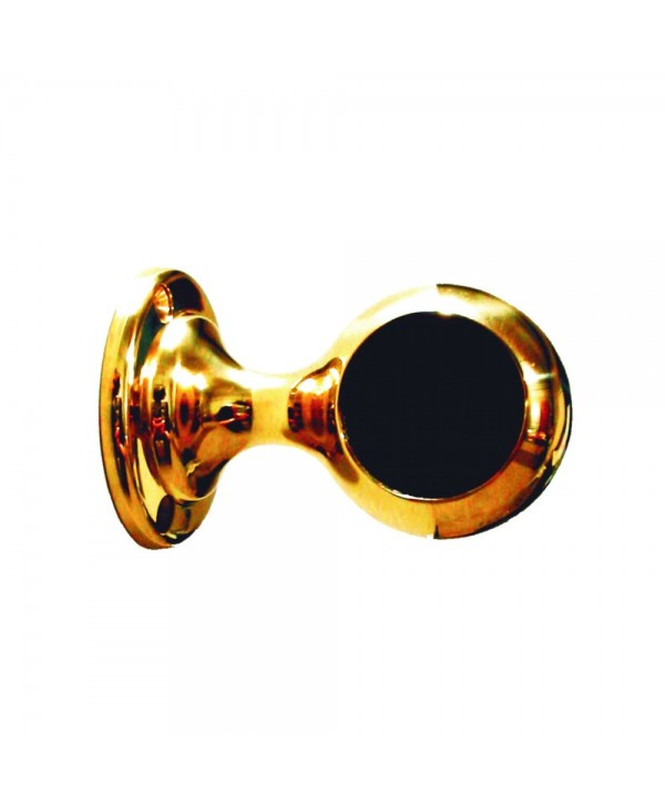 15-PVL Soporte terminal ciego de latón