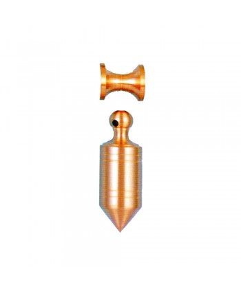 26-PVL Plomada latón de varios pesos