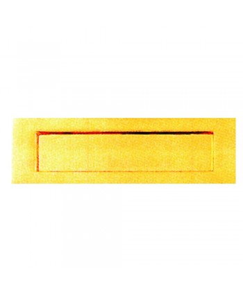 33-PVL Bocacartas de laton para las fachadas