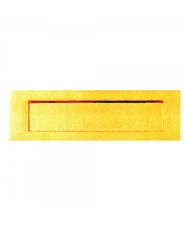 33-PVL Bocacartas de laton para las fachadas