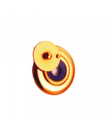 36-PVL Embellecedor interior mirilla en latón