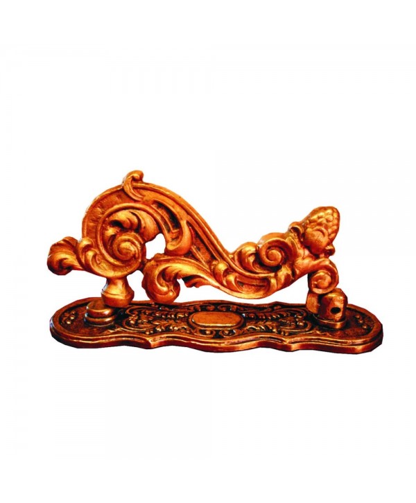 55-PVL Llamador procesión labrado latón