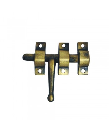 61-PVL Cerrojo rústico latón para las puertas o portadas