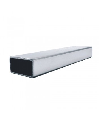 2352-INOX-R Tubo rectangular acero inoxidable brillo pulido