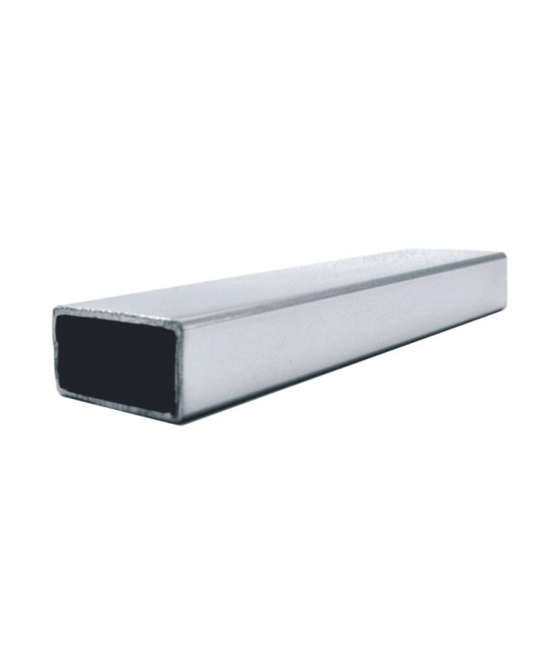 2352-INOX-R Tubo rectangular acero inoxidable brillo pulido