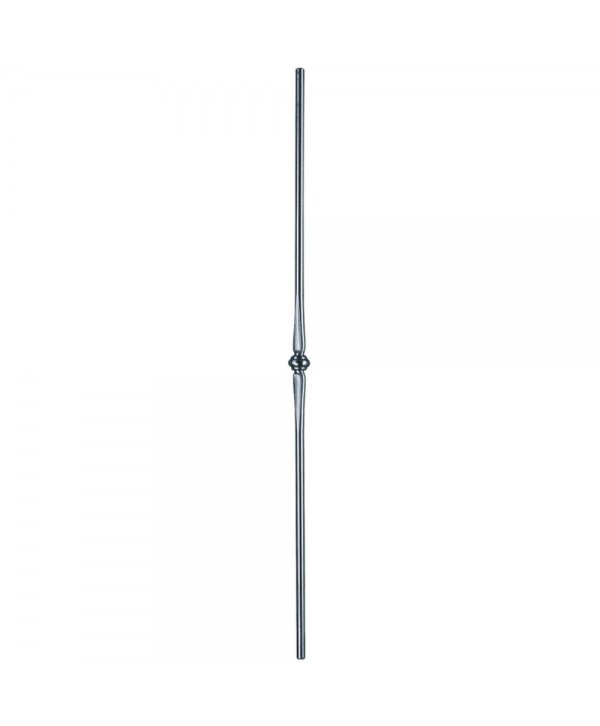 402-INOX Balaustre acero inoxidable con anilla central