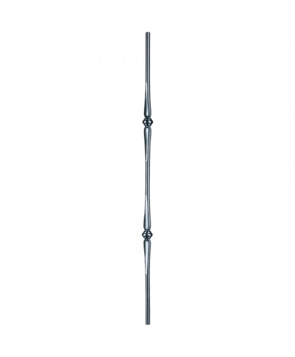 403-INOX Balaustre acero inox con doble anilla