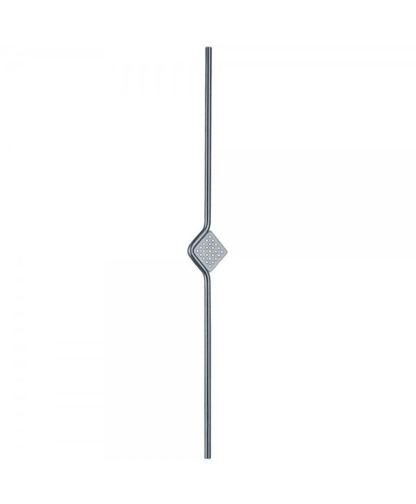 408-INOX Barrote inoxidable para rejas de ventana